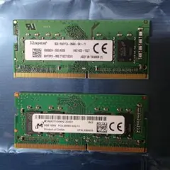 ノートPC用メモリ 8GB 2枚セット DDR4-2666 計16GBのサムネイル