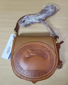 未使用　DOONEY＆BOURKE オールウェザー レザー ショルダーバッグ