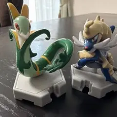 ポケモン　モンコレプラス　ジャローダ　ダイケンキ