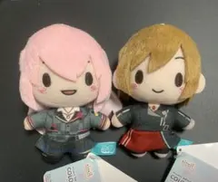 プロセカ ふわぷちマスコット　BrandNewWorld 巡音ルカ& MEIKO