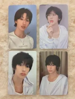 RIIZE 2026シーグリ MD　ラントレ　 アントン 4枚セット