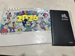ミッキーマウス 2026年カレンダーとダイアリーセット