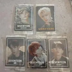 SEVENTEEN ウエハースカードセット5枚