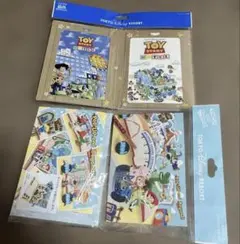 東京ディズニーリゾート トイ・ストーリー ポストカードセット