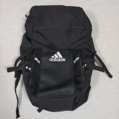 サッカー　リュック　ボール収納　adidas　黒のサムネイル