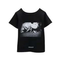 eimy istoire　LIFE Tシャツ　ボートネック　半袖　ブラック　黒のサムネイル