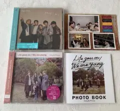 King&Prince キンプリ　ティアラ盤　ツキヨミ　Life goes on