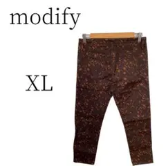 modify レディース パンツ ストレートパンツ