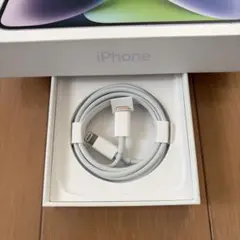 【未使用・純正】Apple Lightningケーブル ④