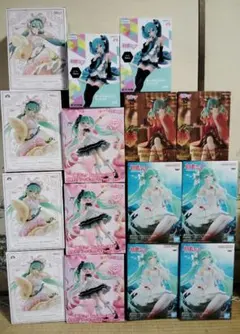 初音ミクフィギュア　まとめ売り