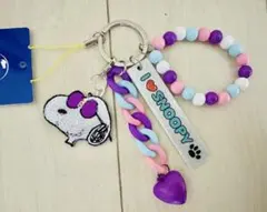 USJ スヌーピー キーホルダー キーチェーン