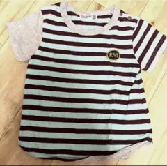 RAG MART 半袖Tシャツ 90cm ボーダーのサムネイル