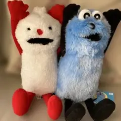 パペットスンスン　BIGぬいぐるみ〜WA！〜スンスンノンノン 全 2種セット