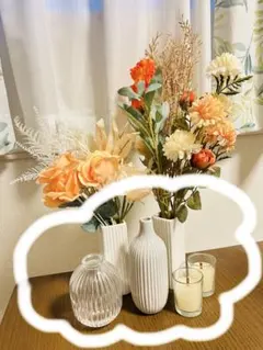 ウェルカムスペース雑貨（花瓶、キャンドル）