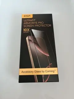 ESR iPhone 17 Pro 強化ガラスフィルム 3枚