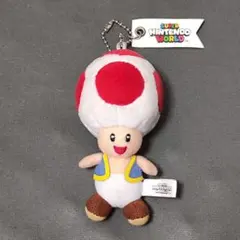 USJ限定 キノピオ ぬいぐるみキーホルダー