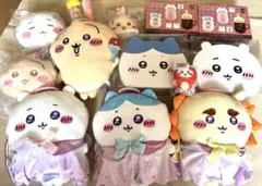 圧縮なし ちいかわ プライズ詰め合わせ