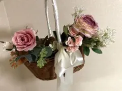 結婚式　ウェルカムスペース造花セット