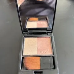 【美品】ミネラルプレストチーク ティーベージュ Etvos エトヴォス