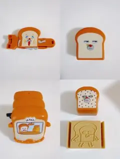 ハッピーセットパンどろぼうおもちゃ