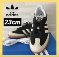 アディダス サンバ OG コアブラック ワンダーホワイト 23cm【新品】