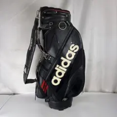 アディダス adidas キャディバッグ ゴルフバッグ 7分割 フード付き