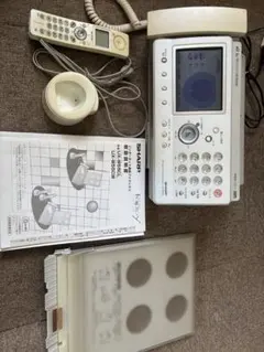 SHARP UX-W55CL ファックス機能付き電話機 - メルカリ