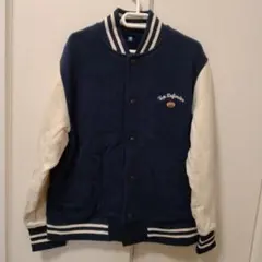 スウェット　スタジアムジャンパー　140　　ユニクロ