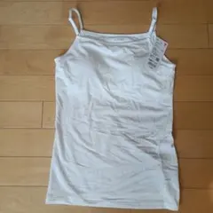 UNIQLO エアリズム　コットンブレンド　ブラキャミソール 160