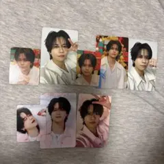 INI 藤牧京介 3形態 封入トレカ コンプ