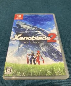 Nintendo Switch Xenoblade2 ゼノブレイド2 ソフトのサムネイル