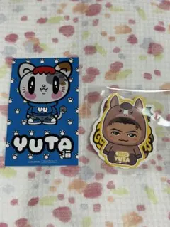 中務裕太 ステッカーセット