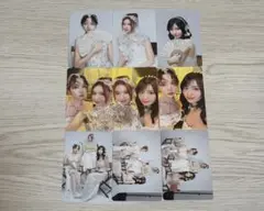 MISAMO PLAY ONCEJAPAN盤　トレカ　コンプ