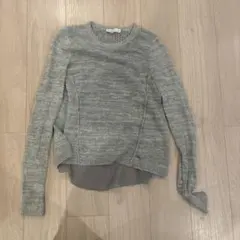 Abercrombie & Fitch ニット グレー XS