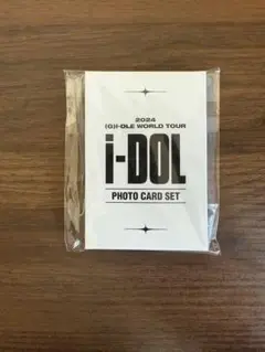 (G)I-DLE 2024 WORLD TOUR フォトカードセット