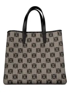 美品 A4可】ロエベ ニュートレド ビジネスバッグ アナグラム ゴヤ