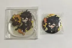 原神 鍾離 アクリルスタンド 缶バッジ セット タオバオのサムネイル