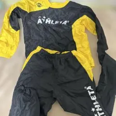 AΘLËTA ピステ上下 黒/黄