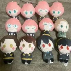 《全種コンプ》SPY FAMILY まるっとちんまりぬいぐるみ