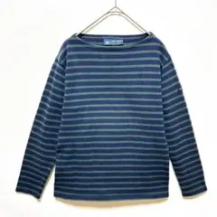 セントジェームス カットソーウェッソン ボーダー コットン 100 定番