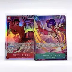 ワンピースカード 決戦の刻 ルフィ イワンコフ SRパラレル
