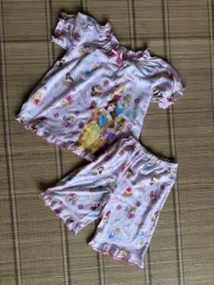 ディズニープリンセス パジャマセット 110cm