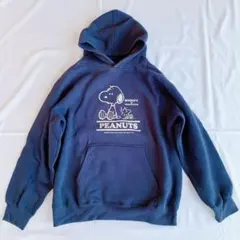 Peanuts スヌーピー ビッグ スウェット フーディー