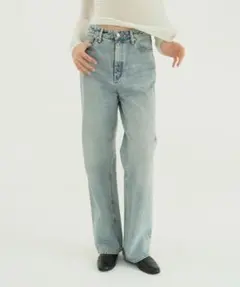 CLANE SECOND DENIM PANTS ホワイト サイズ1のサムネイル