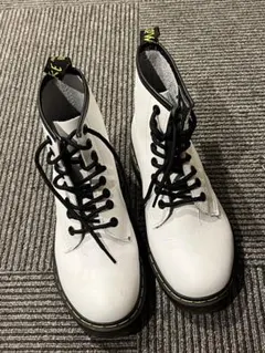 Dr.Martin　白ブーツ　８ホール　JADON　1460