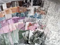 コラージュ素材・特殊紙・シール・お裾分け