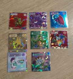 ポケモン　ウエハース シール