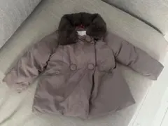 Zara baby アウター　ダウン　ザラベビー　裏起毛