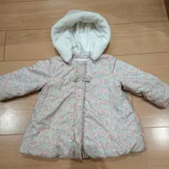 ファミリア ダウン ジャンパー コート 80