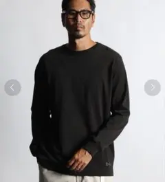 ザ・ダファー・オブ・セントジョージ　ワンポイント ロングスリーブTシャツ M